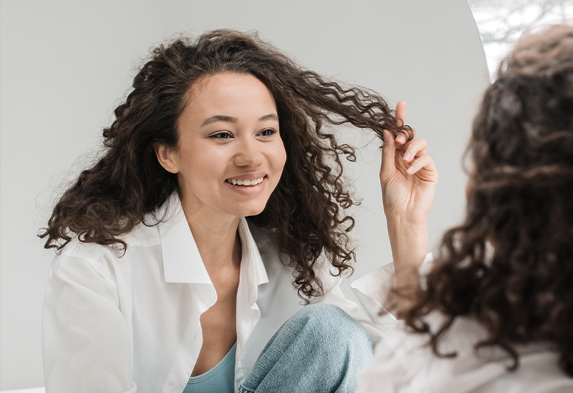 How to find out your hair porosity